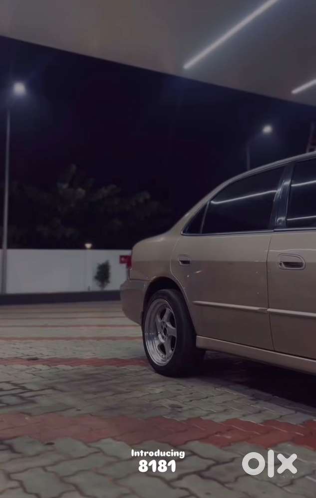 Honda Accord 2001 Petrol