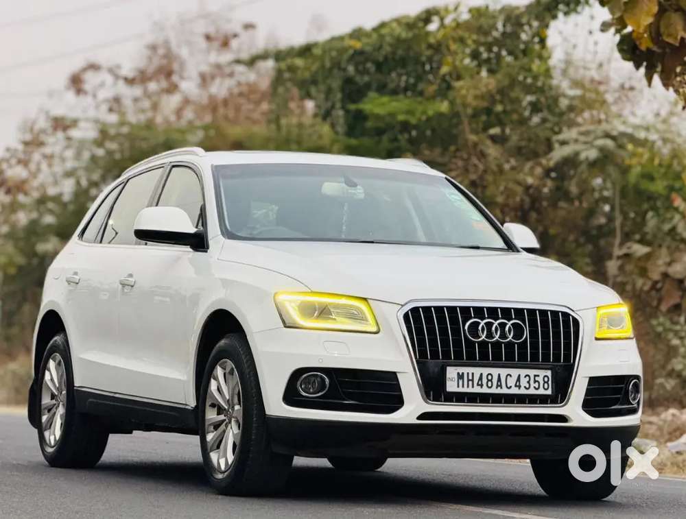 Audi Q5 2015 Diesel Well Maintained
