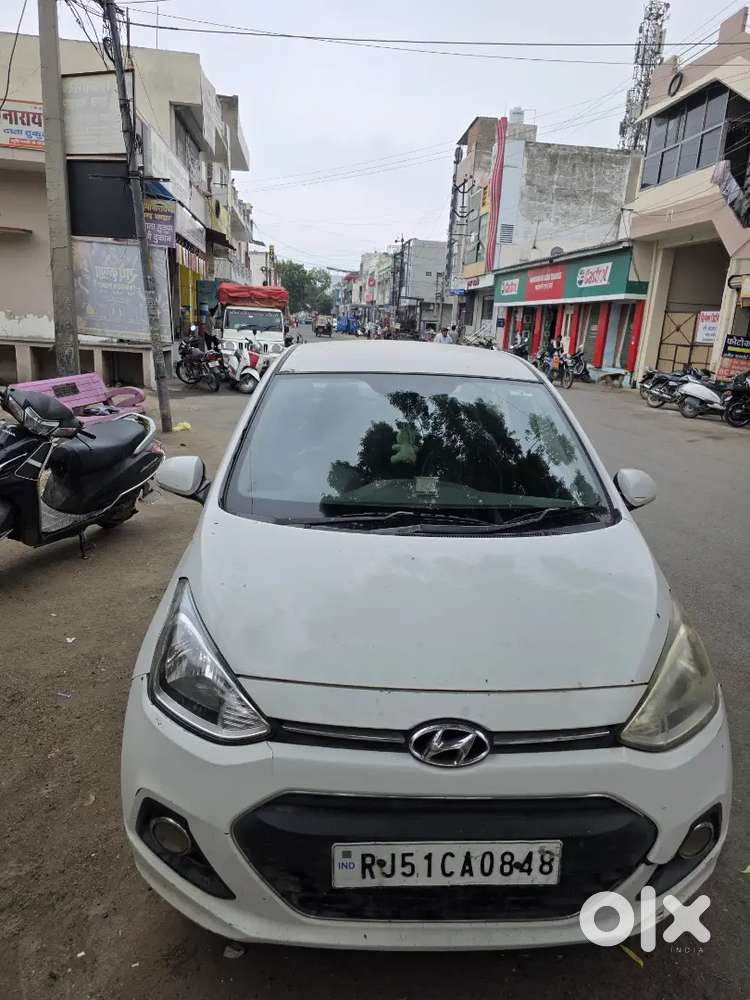 Hyundai Xcent Sx 2016