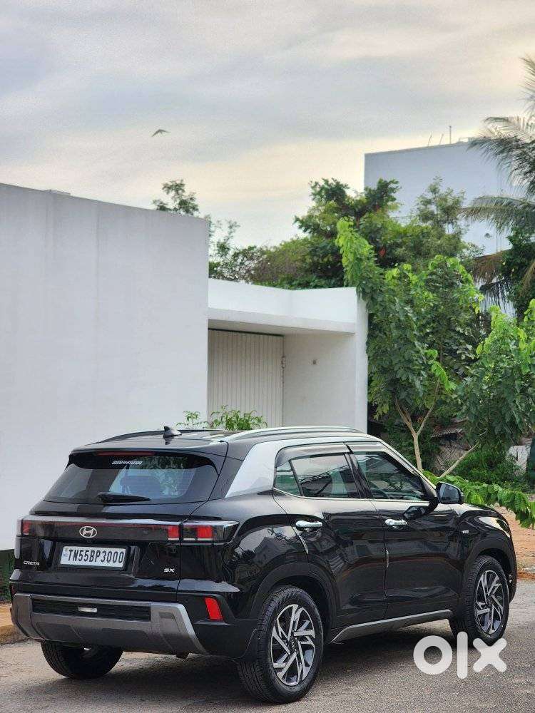 Hyundai Creta Sx(o) At, 2024, Diesel
