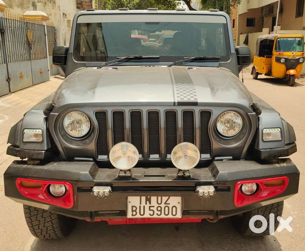 Mahindra Thar Crde Abs, 2021, Diesel