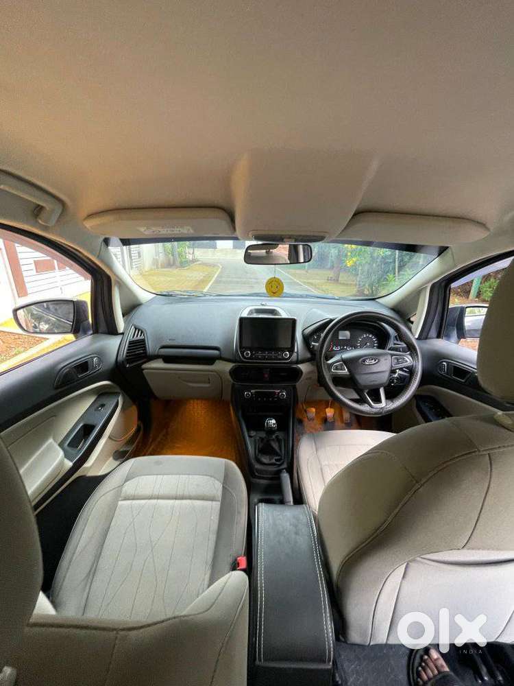 Ford Ecosport, 2020, Diesel