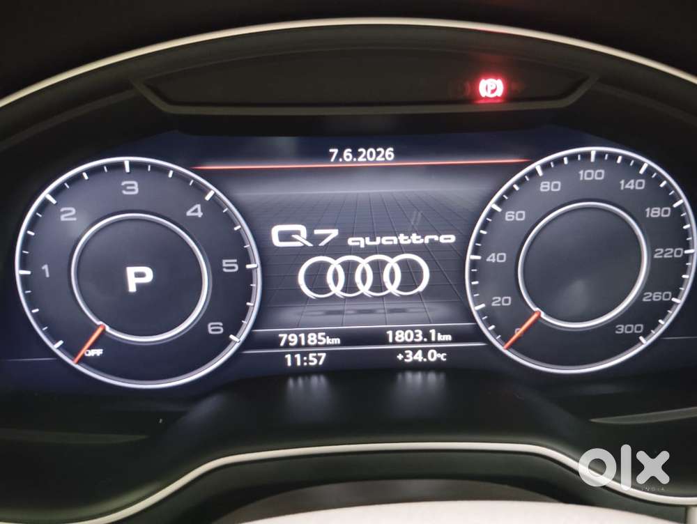 Audi Q7 3.0 45 Tdi Quattro Technology, 2018, Diesel