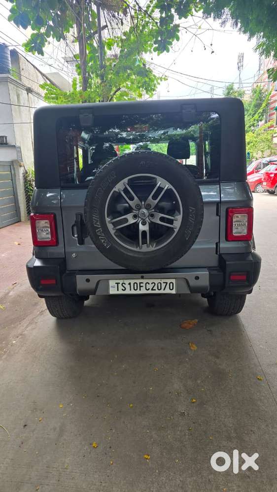 Mahindra Thar Lx Hard Top Diesel Mt 4wd, 2021, Diesel