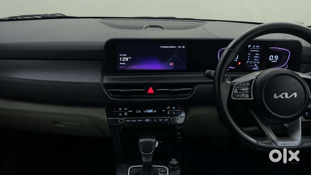 Kia Seltos 1.5 Htx At Petrol, 2023, Petrol