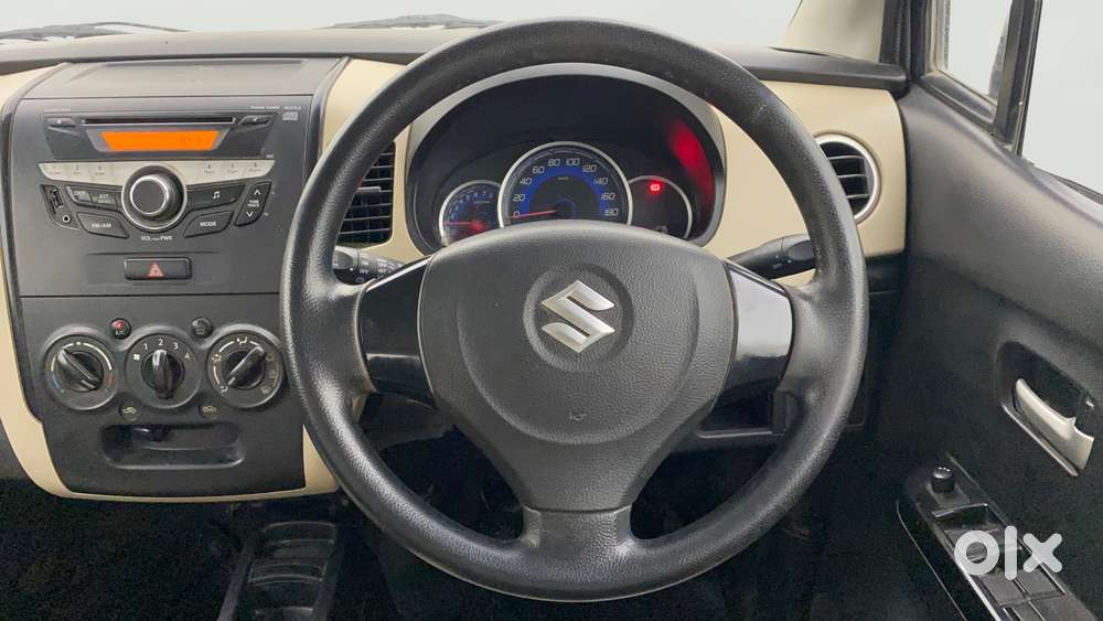 Maruti Suzuki Wagon R 1.0 Vxi, 2017, Petrol