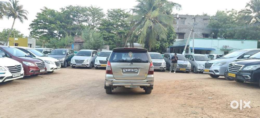 Toyota Innova 2.5 V 7 Str, 2012, Diesel