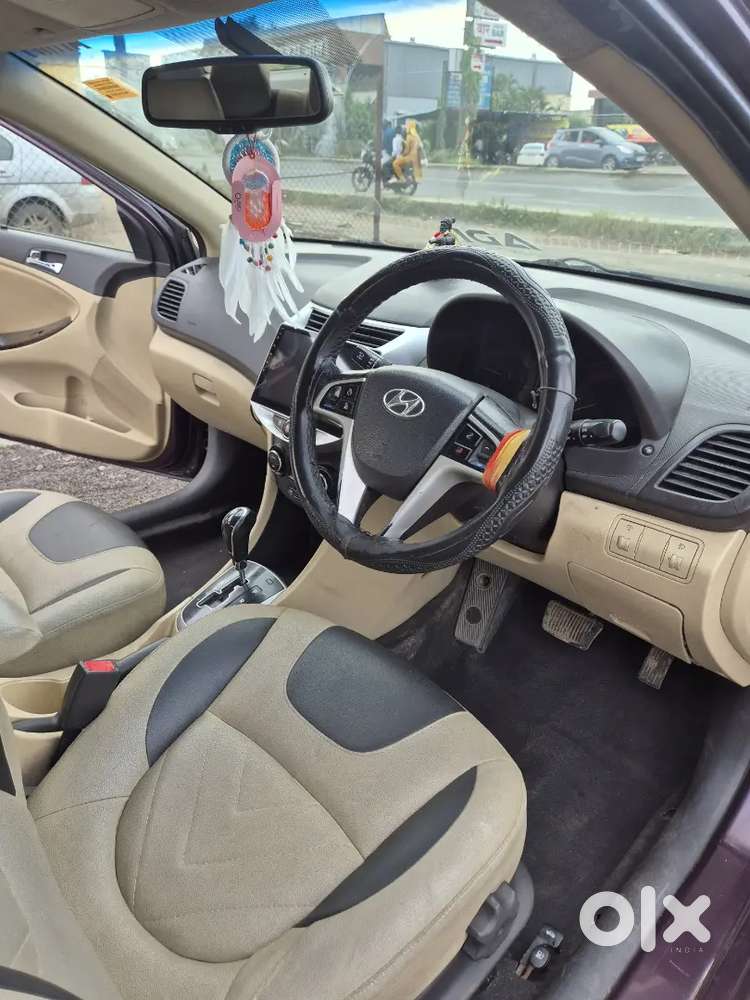Hyundai Fluidic Verna Diesel 2011