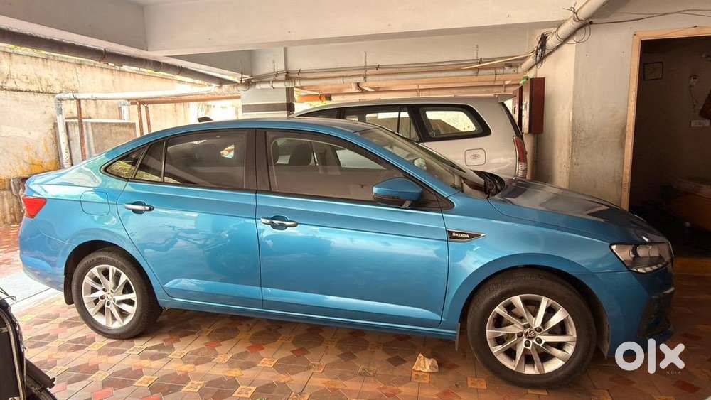 Skoda Slavia 2022 Petrol Well Maintained