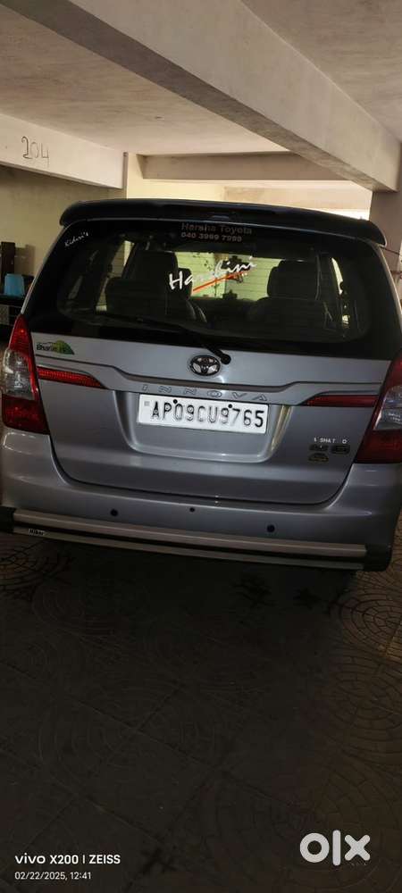 Toyota Innova Diesel 2014