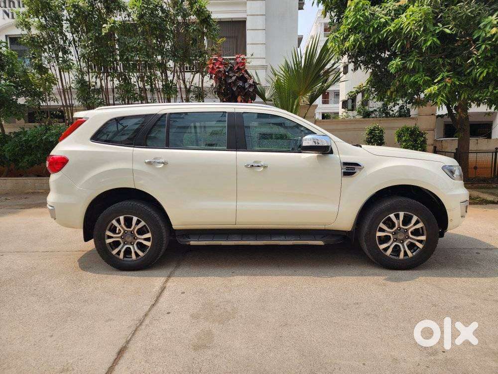 Ford Endeavour Titanium Plus 4x4 At, 2020, Diesel