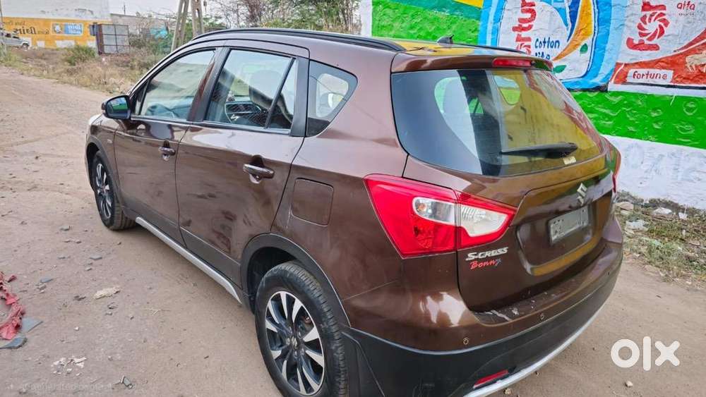S Cross Top Model 1st Owner Full Insurence