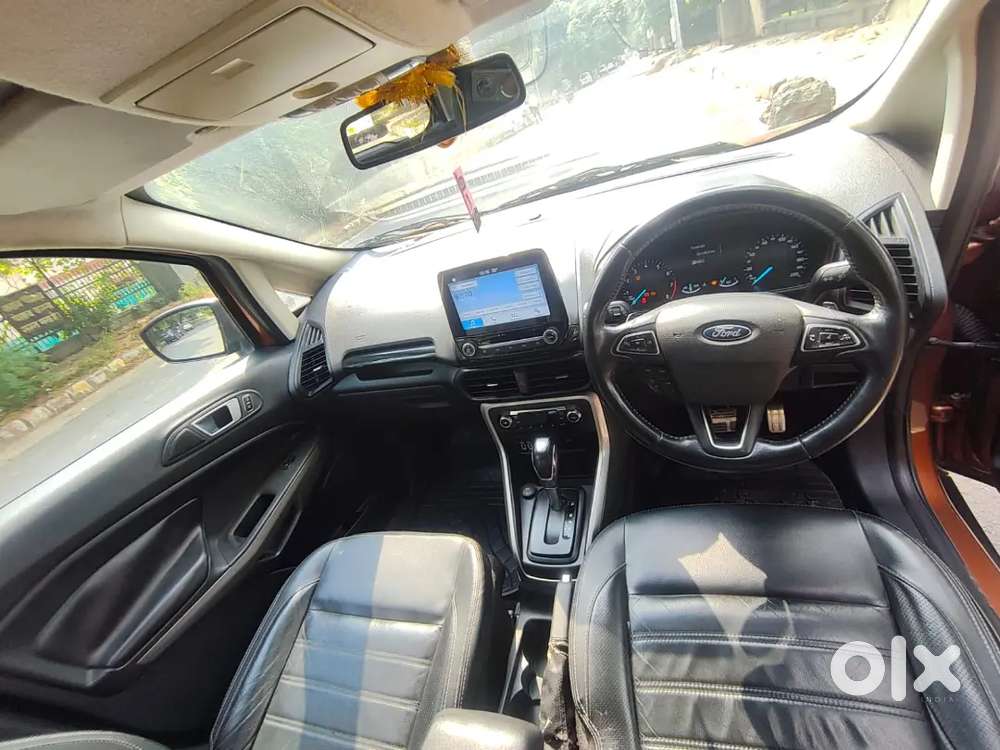 Ford Ecosport Titanium 2018 Petrol Automatic