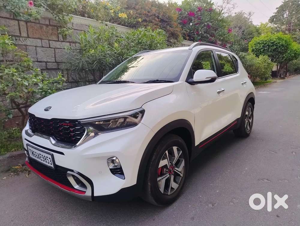 Kia Sonet Gtx Dct, 2020, Petrol