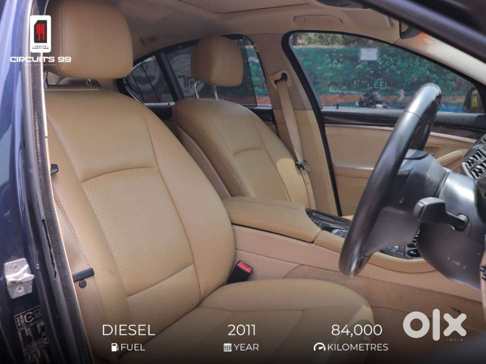 Bmw 5 Series 3.0 525d, 2011, Diesel