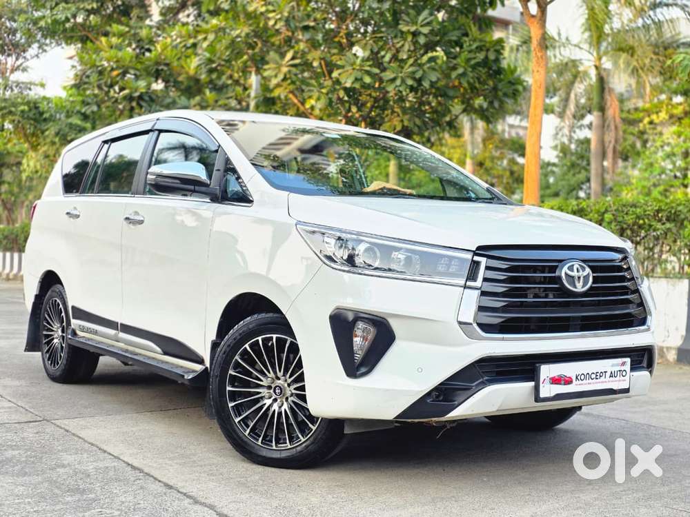 Toyota Innova Crysta 2.4 Z 7 Str, 2022, Diesel