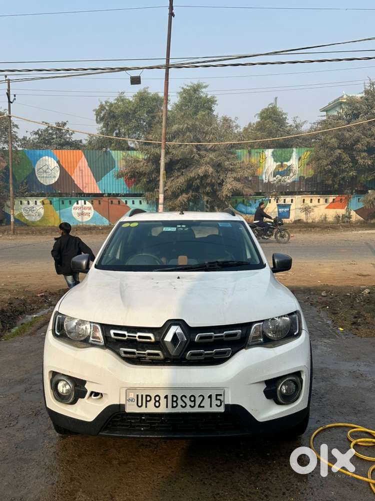 Renault Kwid 2017 Petrol Well Maintained