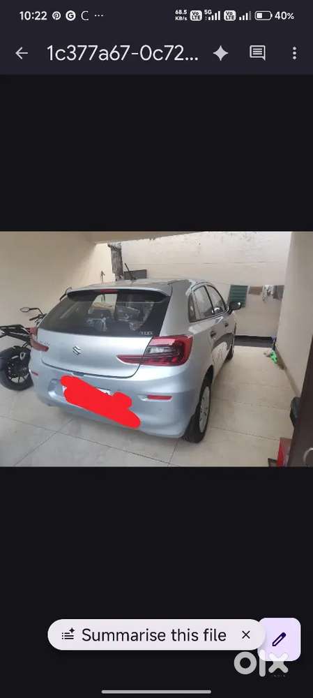 Maruti Baleno Sigma 2025 Lady Driven Less