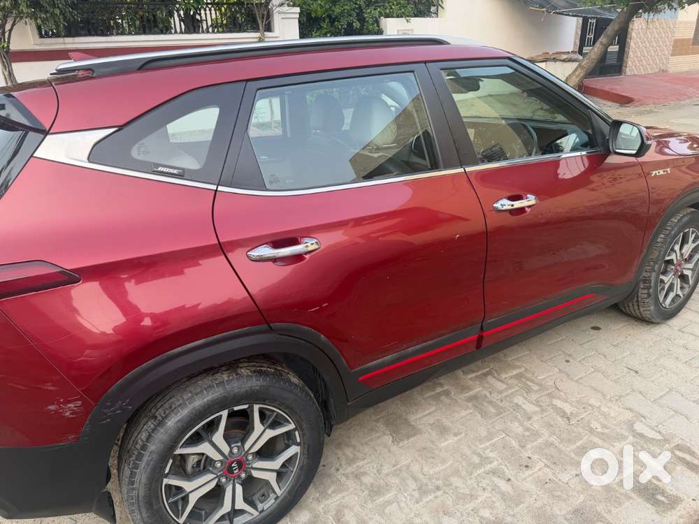 Kia Seltos 2019 Petrol Automatic With Service Records Non Accidental
