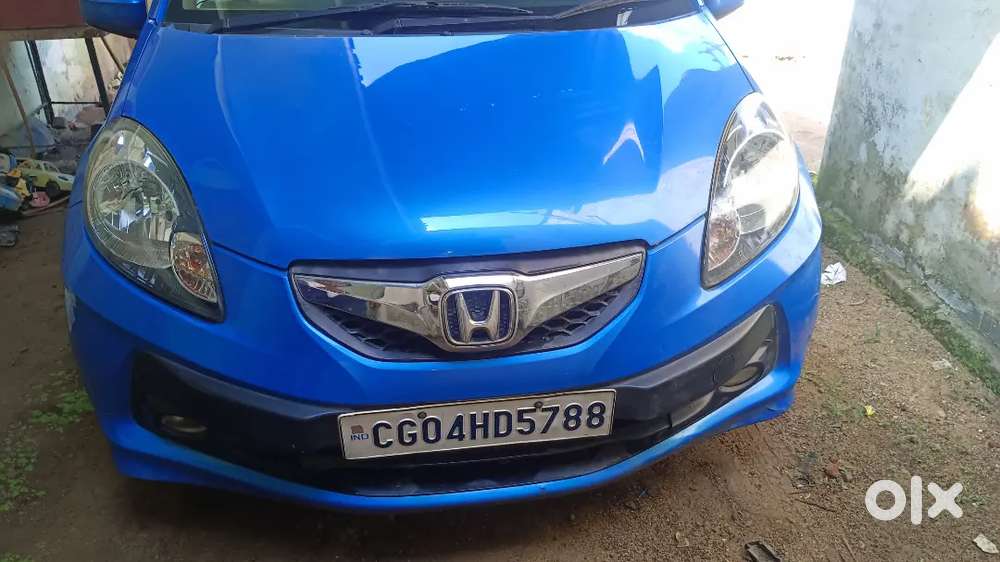 Honda Brio Petrol 2012 Manual