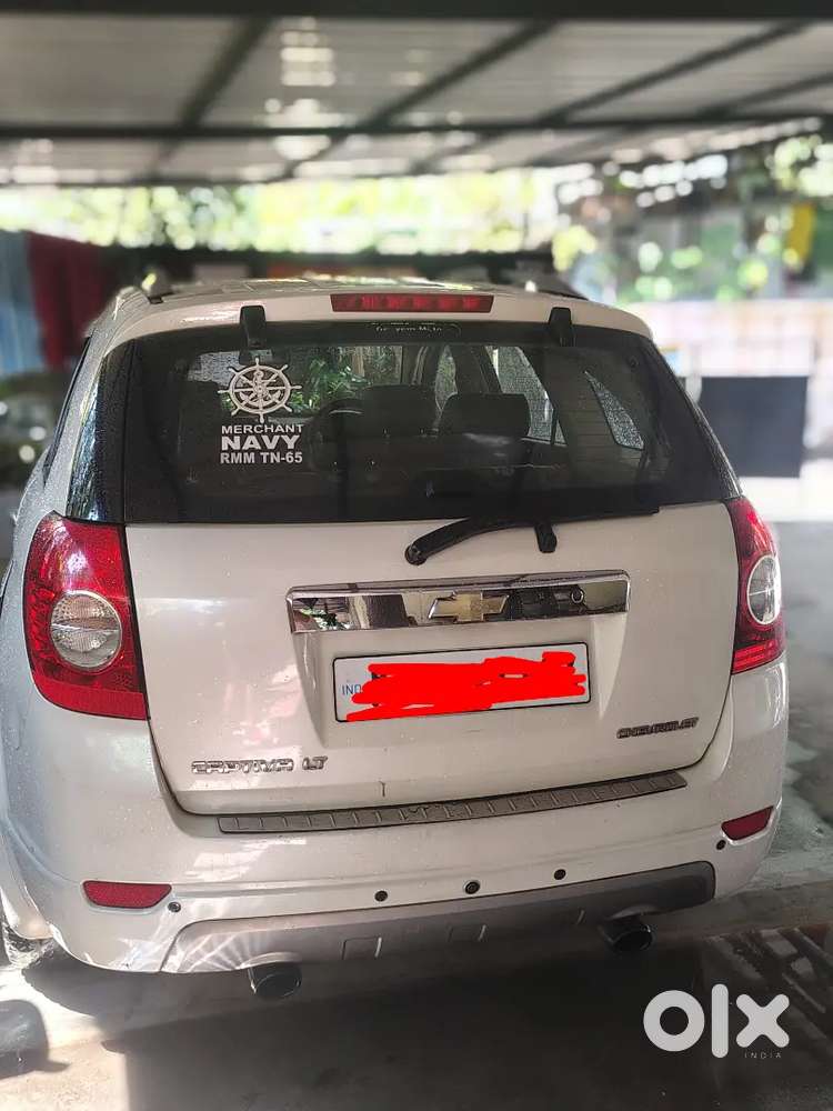 Chevrolet Captiva 2008 Diesel Manual