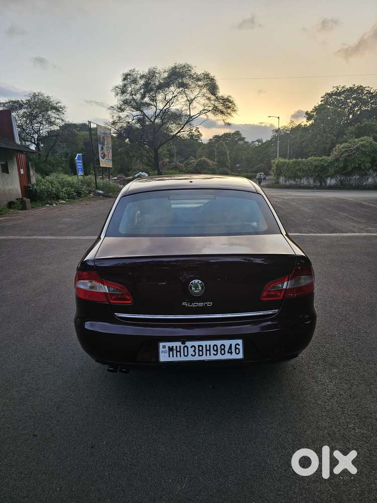 Skoda Superb Ambition 2.0 Tdi Cr At, 2013, Diesel