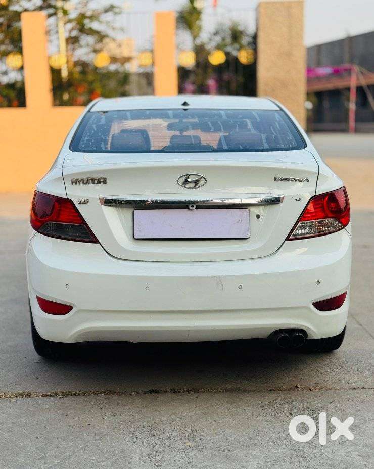 Hyundai Verna 1.6 Sx (o) Crdi Se, 2013, Diesel