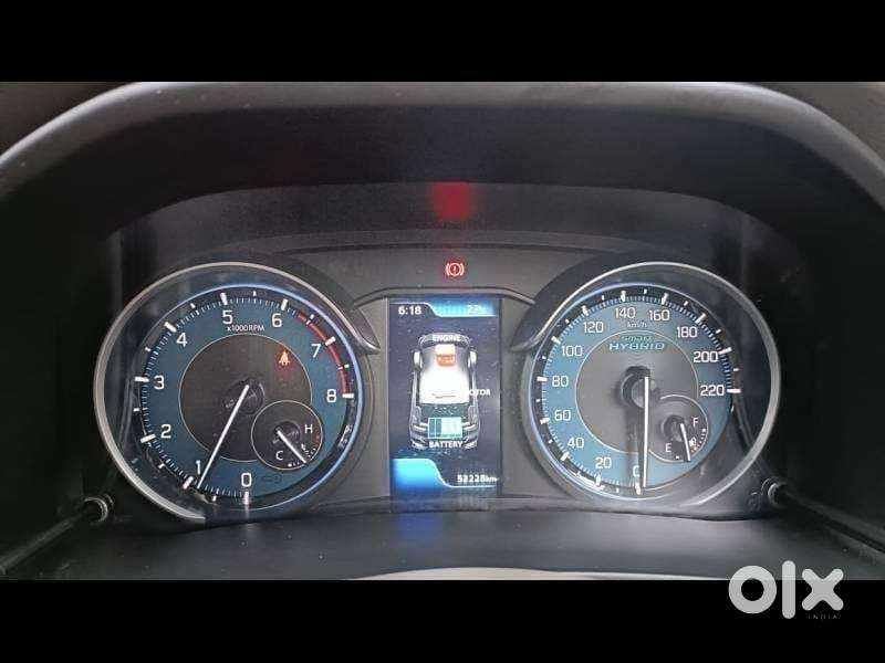 Maruti Suzuki Ertiga Zxi Plus Petrol, 2022, Petrol