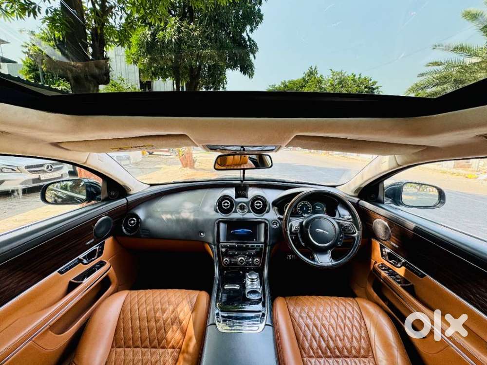 Jaguar Xj L 3.0 V6 Portfolio, 2016, Diesel