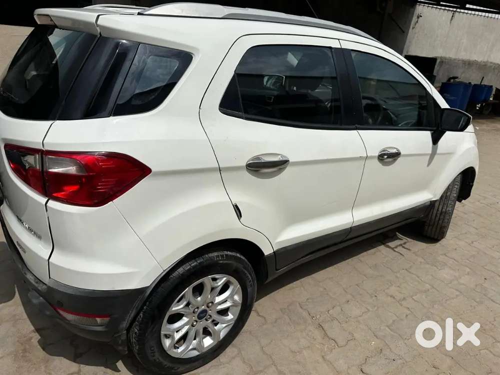 2016 Ford Ecosport Diesel Manual