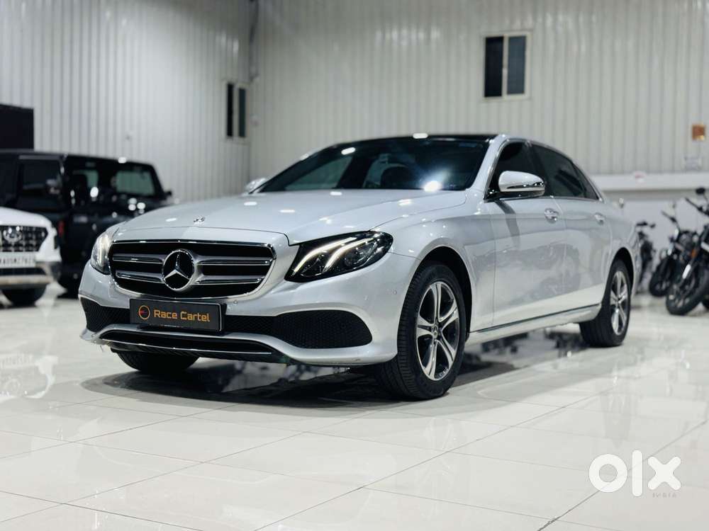 Mercedes-benz E-class E 220 D, 2019, Diesel
