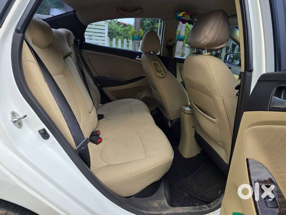 Nri Owned 2015 Hyundai Fluidic Verna For Sale.