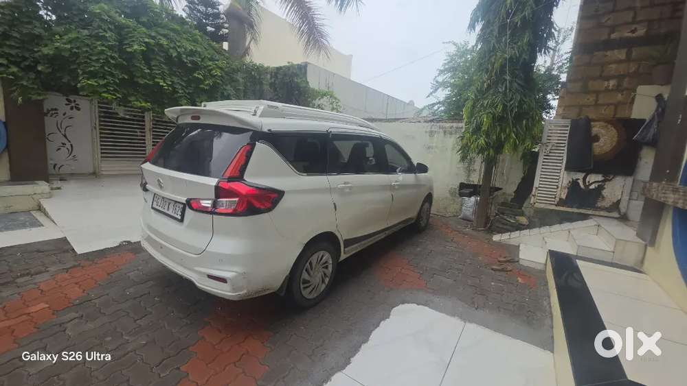Maruti Suzuki Ertiga Vxi 2021 Cng