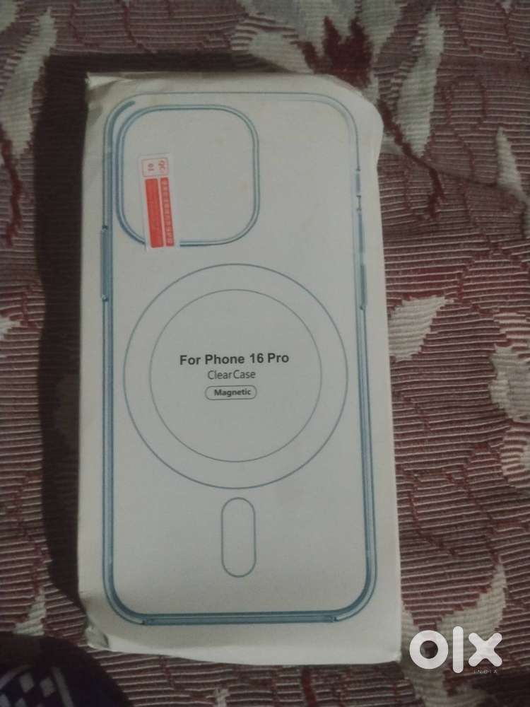 New Iphone 16 pro magsafe cover