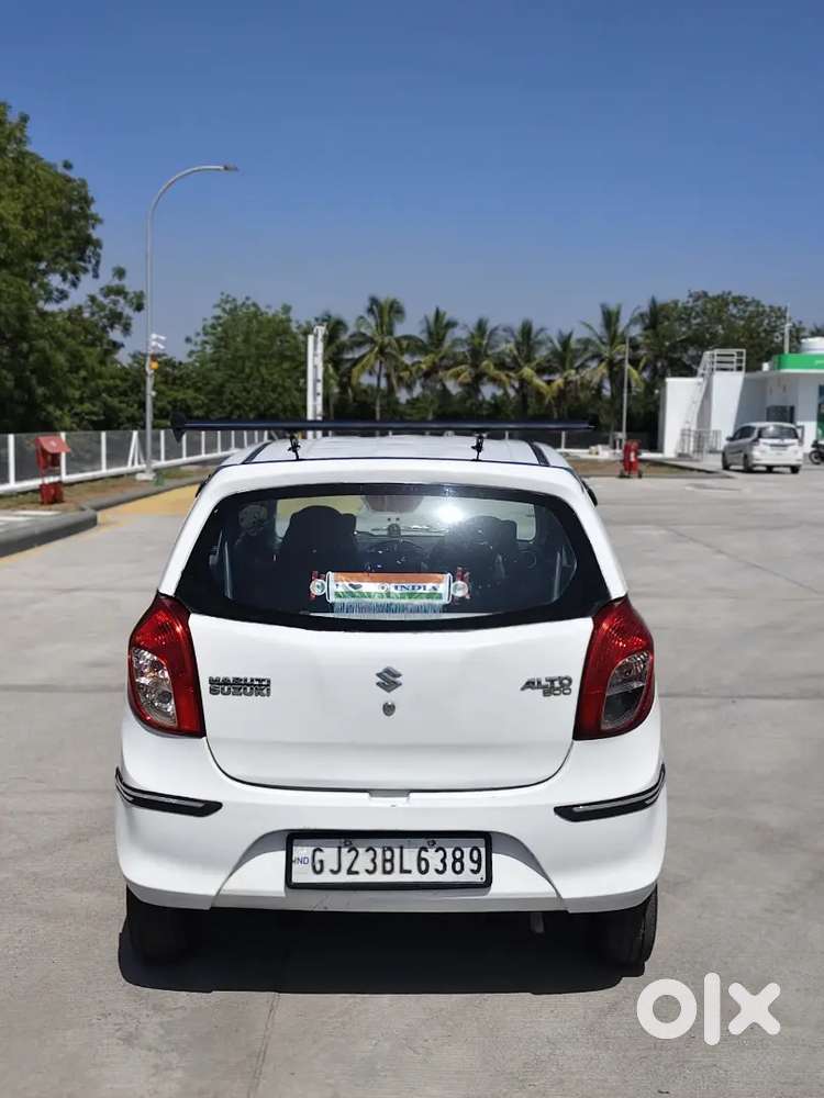 Alto Model 2017/10month 2nd Owner Petrol Cng Siquencer Kit With Entry