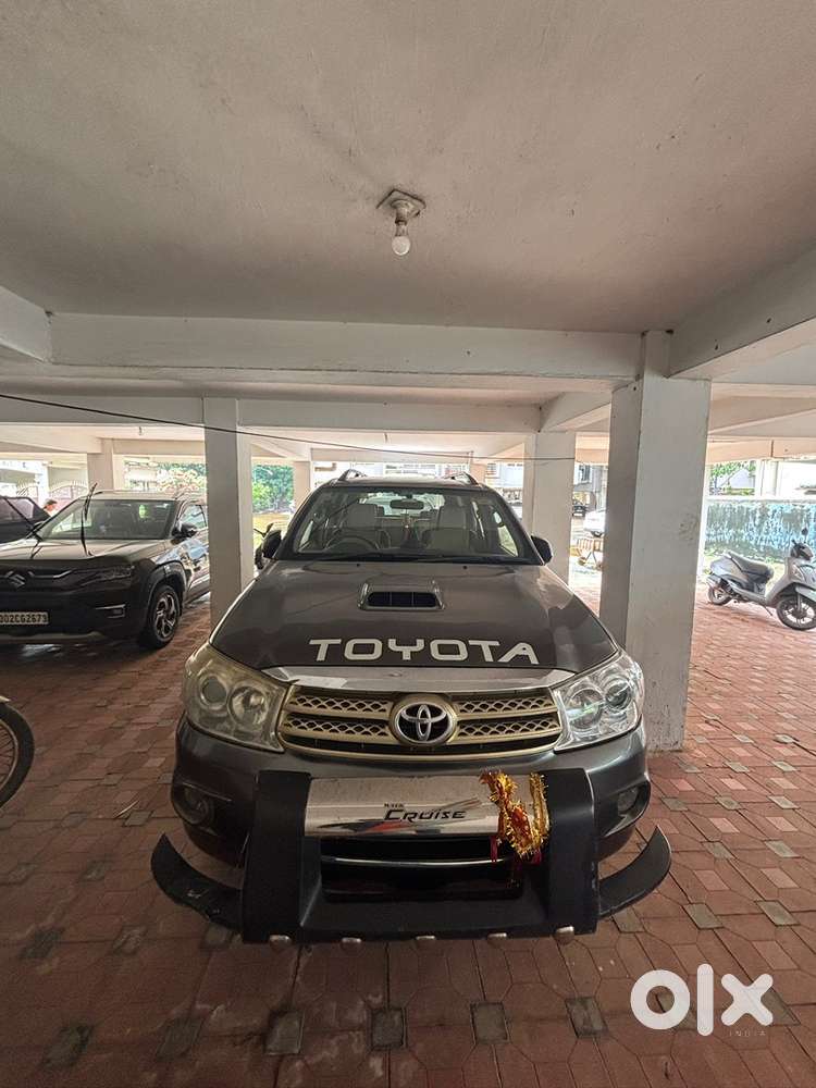 Toyota Fortuner Diesel 3rd 2009