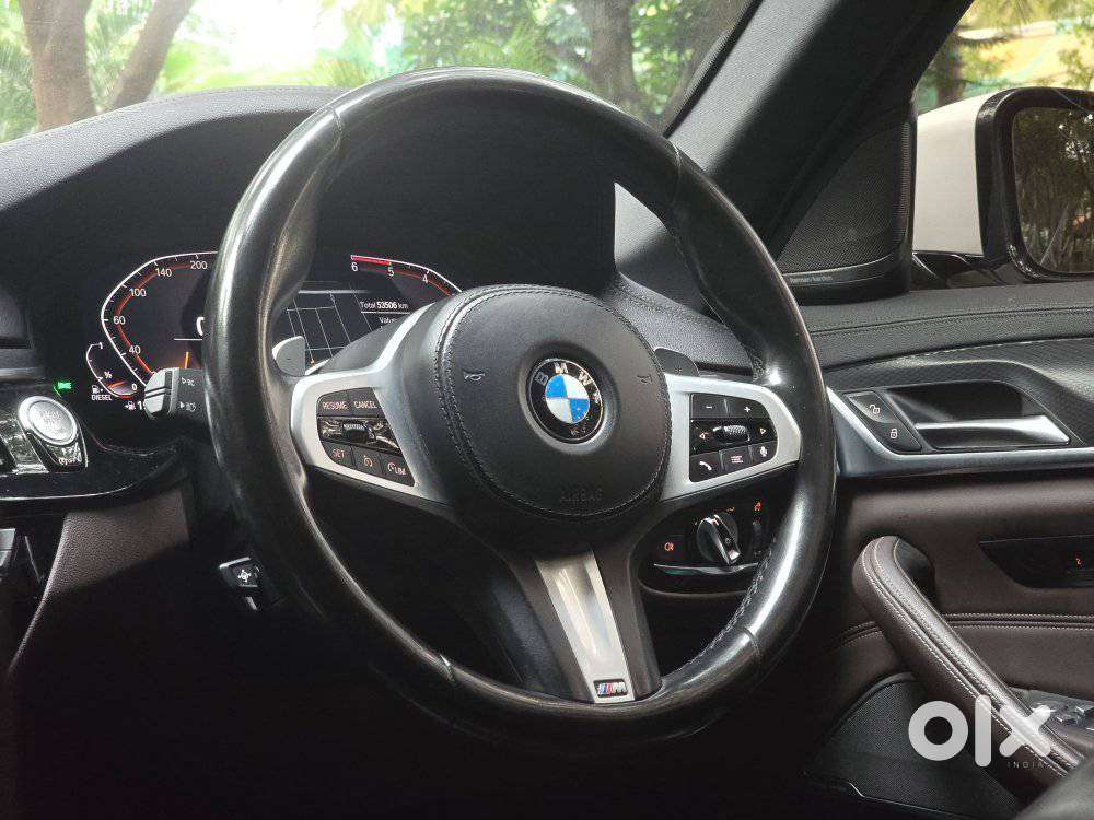 Bmw 5 Series 3.0 530d M Sport, 2021, Diesel