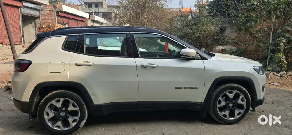 Jeep Compass 2018 Diesel Well Maintained