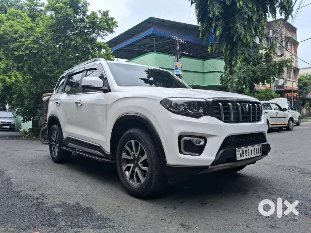 Mahindra Scorpio N Z8 L Diesel At 2wd 7 Str, 2023, Diesel