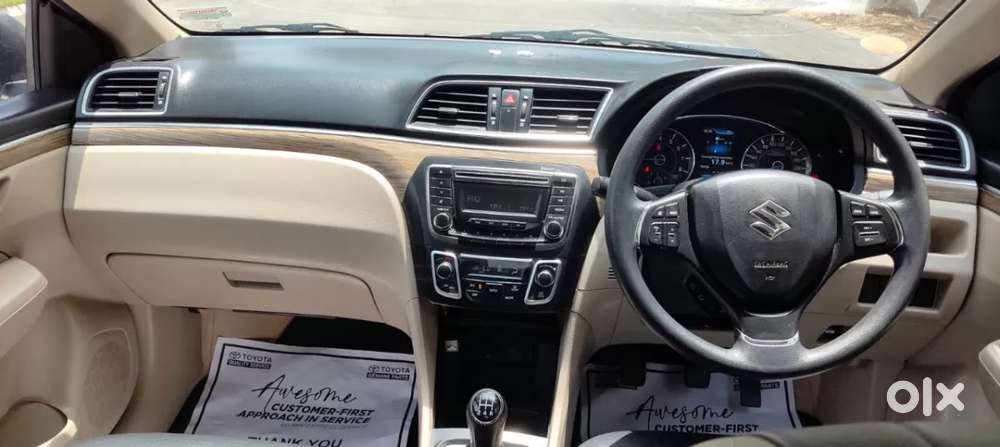 Maruti Suzuki Ciaz Zeta 1.5, 2018, Petrol
