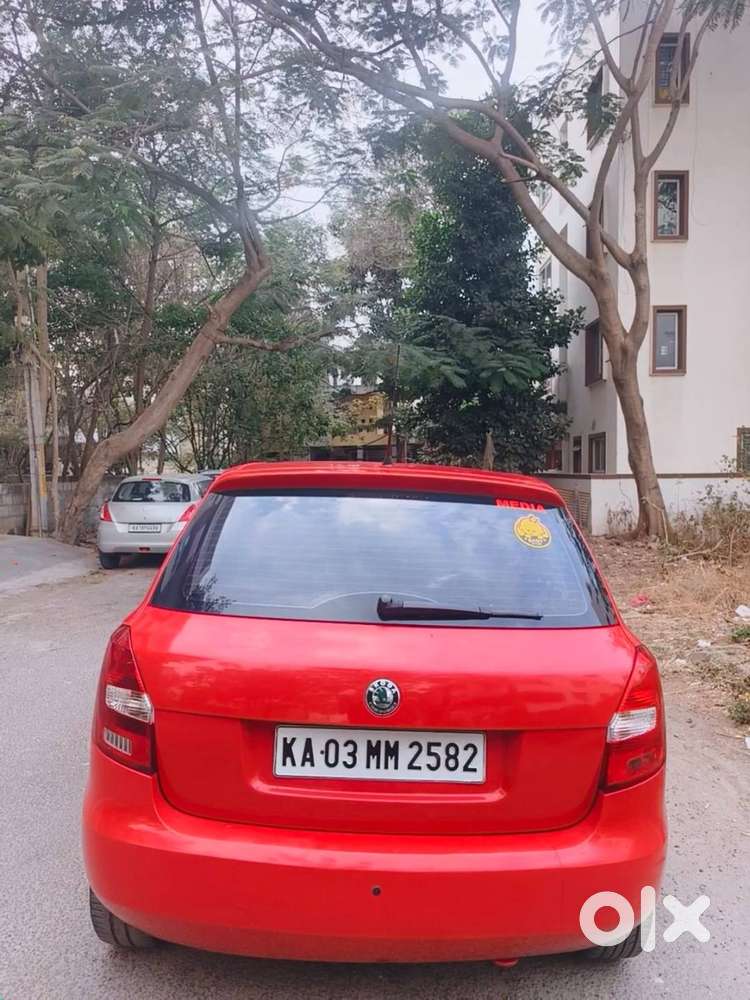 Scoda Fabia