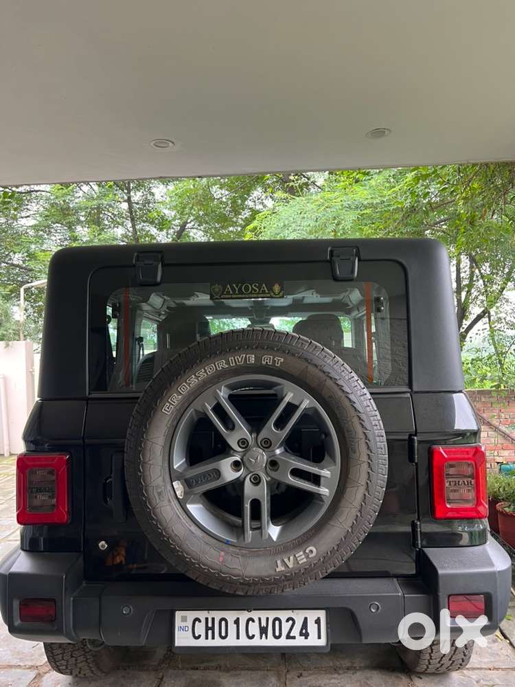 Mahindra Thar 2025 Diesel New Condition