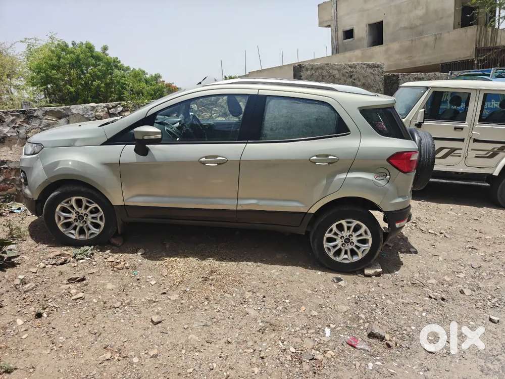 Ford Ecosport 2013 Diesel 135000 Km Driven