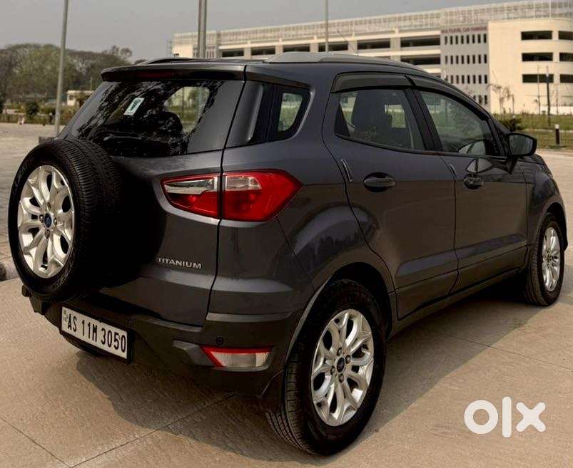 Ford Ecosport 1.5 Petrol Titanium, 2017, Petrol