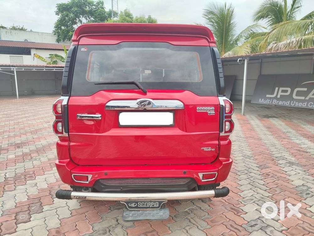Mahindra Scorpio, 2021, Diesel