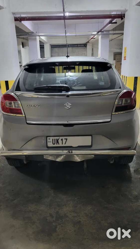 Maruti Suzuki Baleno 2017 Manual Petrol