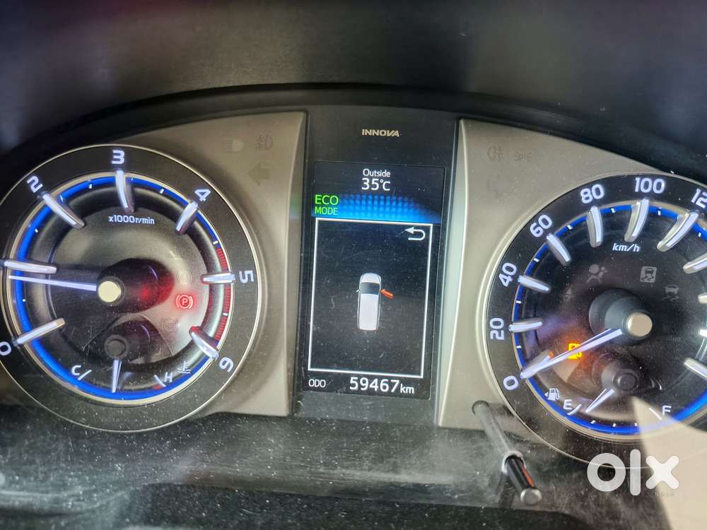 Toyota Innova Crysta Zx 2.4 Diesel 7 Seater, 2020, Diesel