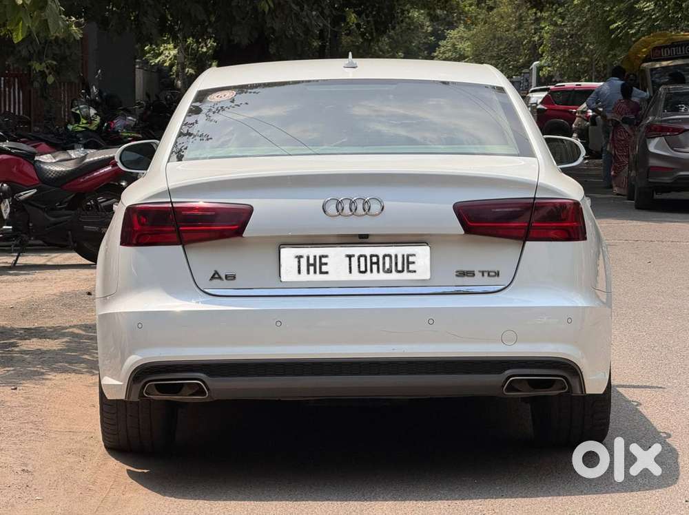 Audi A6 2.0 Tdi Premium With Sunroof, 2018, Diesel