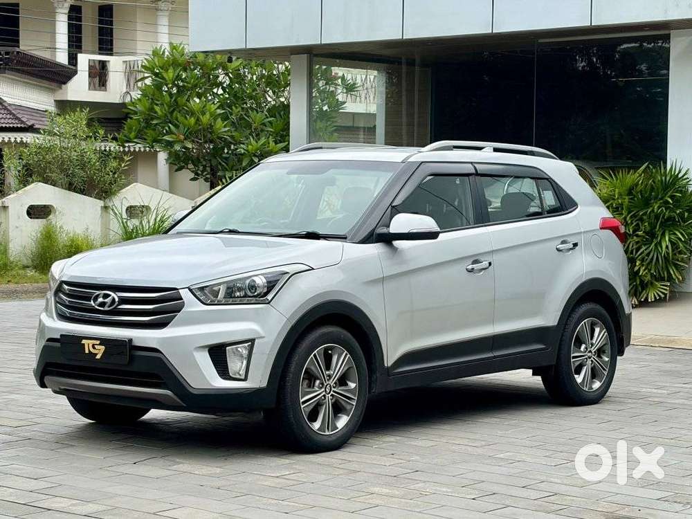 Hyundai Creta 1.6 Sx Plus Petrol At, 2016, Petrol