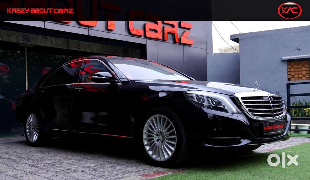 Mercedes-benz S-500 V8 2014